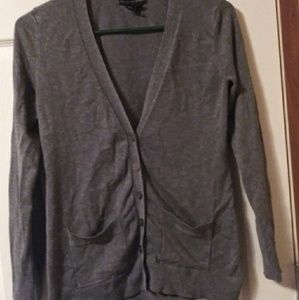 Dark Grey Cardigan
